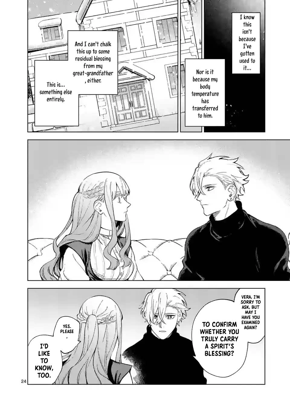 Surprisingly Fun New Life of a Divorced Lady Who Is No Longer Interested Chapter 9 Page 22